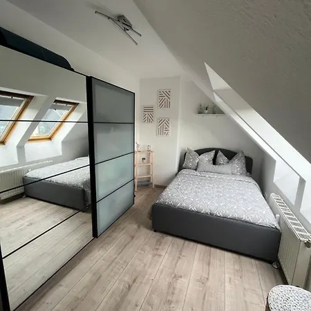 105 Qm Neues Klimatisiertes Appartment Fuer Familien Privater Parkplatz Chemnitz Buitenkant foto