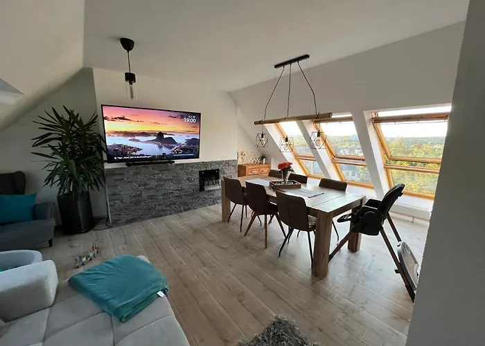 105 QM neues klimatisiertes Appartment für Familien