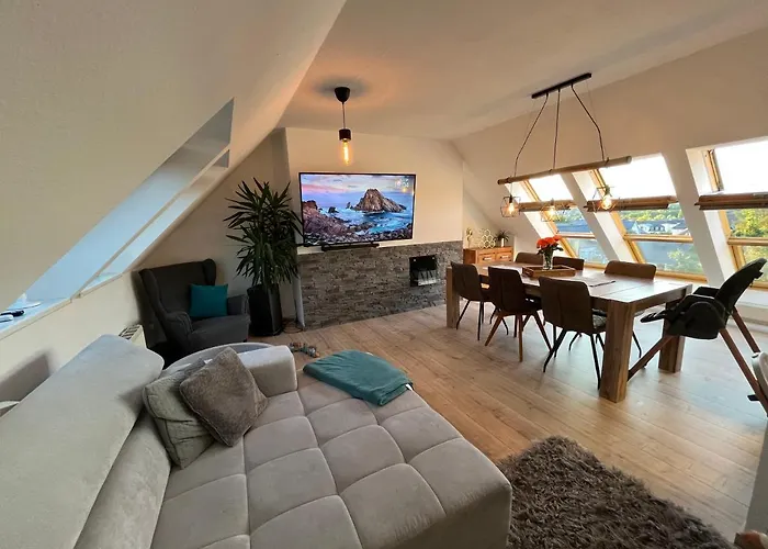 105 QM neues klimatisiertes Appartment für Familien